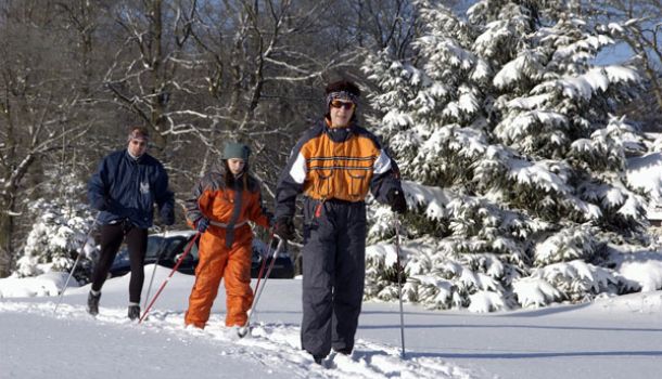 Ski Langlauf im Harz